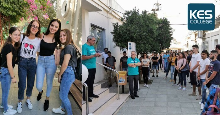 Ημέρα Ενημέρωσης και Καθοδήγησης πρωτοετών φοιτητών του KES College 2019-2020